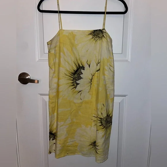 Forever 21 | Dresses | Sunflower Linen Dress | Poshmark